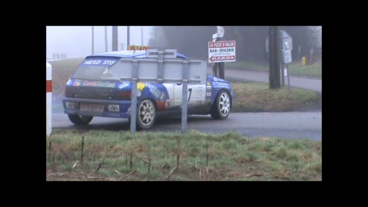Rallye de la Côte Fleurie 2012