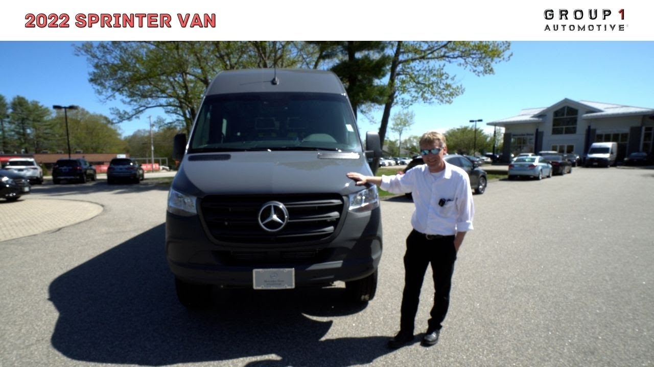 2022 Mercedes-Benz Sprinter 2500 Cargo Van 170