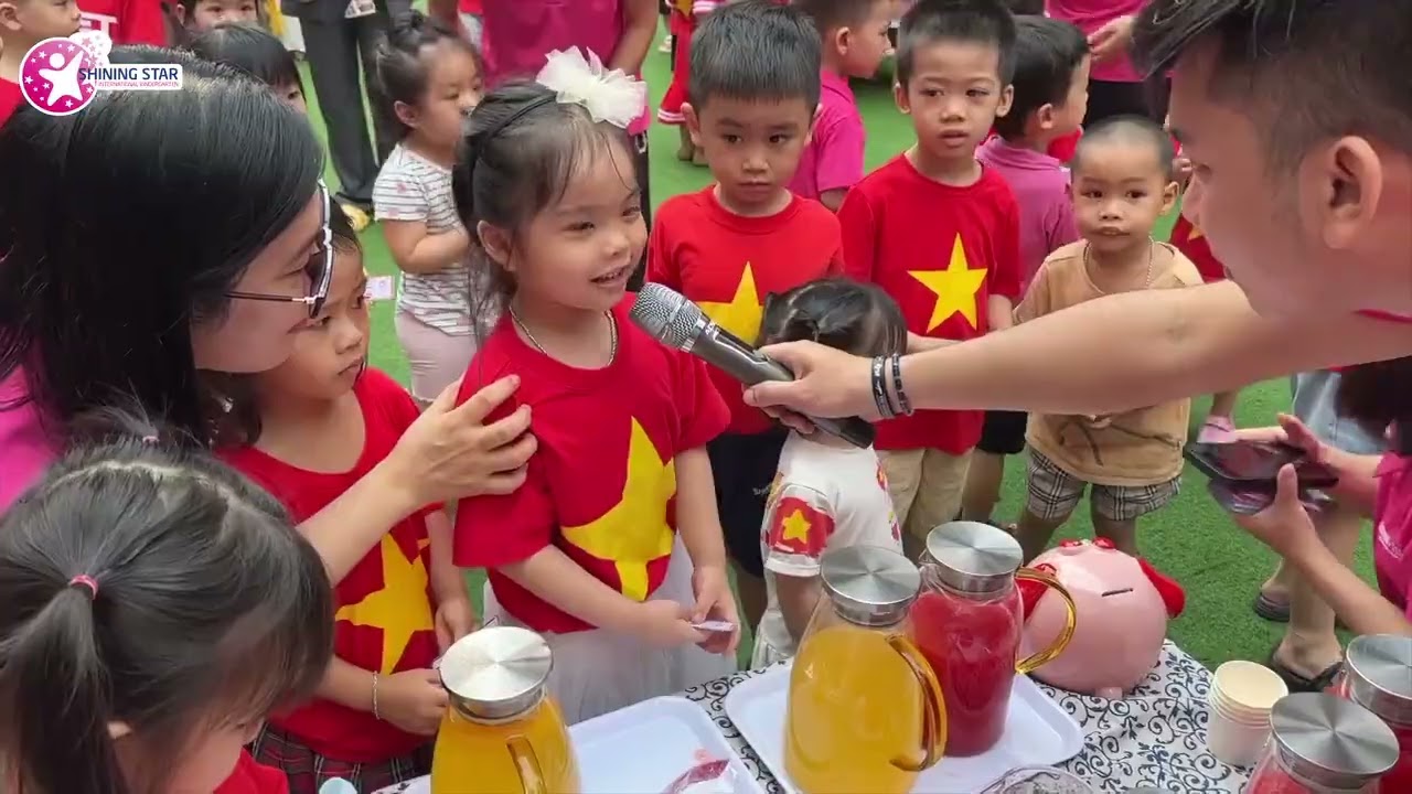 🥕🍹 FOOD MARKET DAY – VỪA CHƠI VỪA HỌC TIẾNG ANH! 🎉