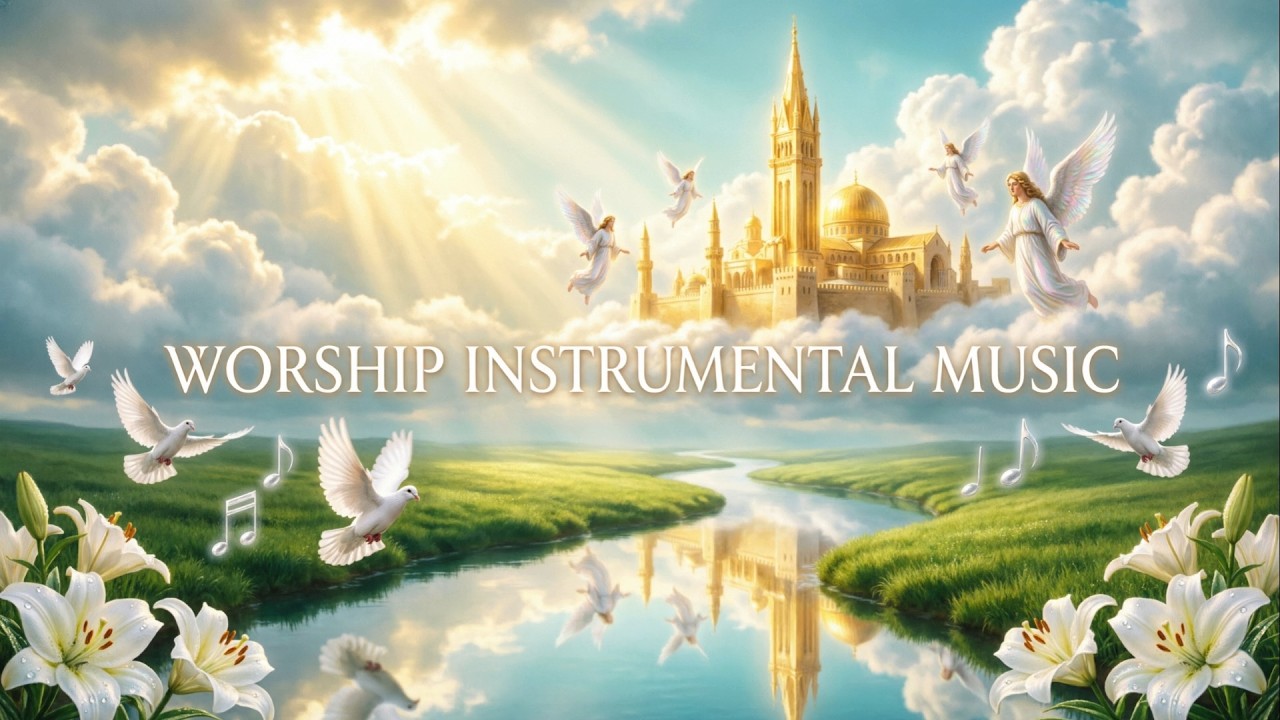 Prayer Instrumental Worship Music | Deep Prayer & Soaking | Prayer Music, Meditation & Healing Music