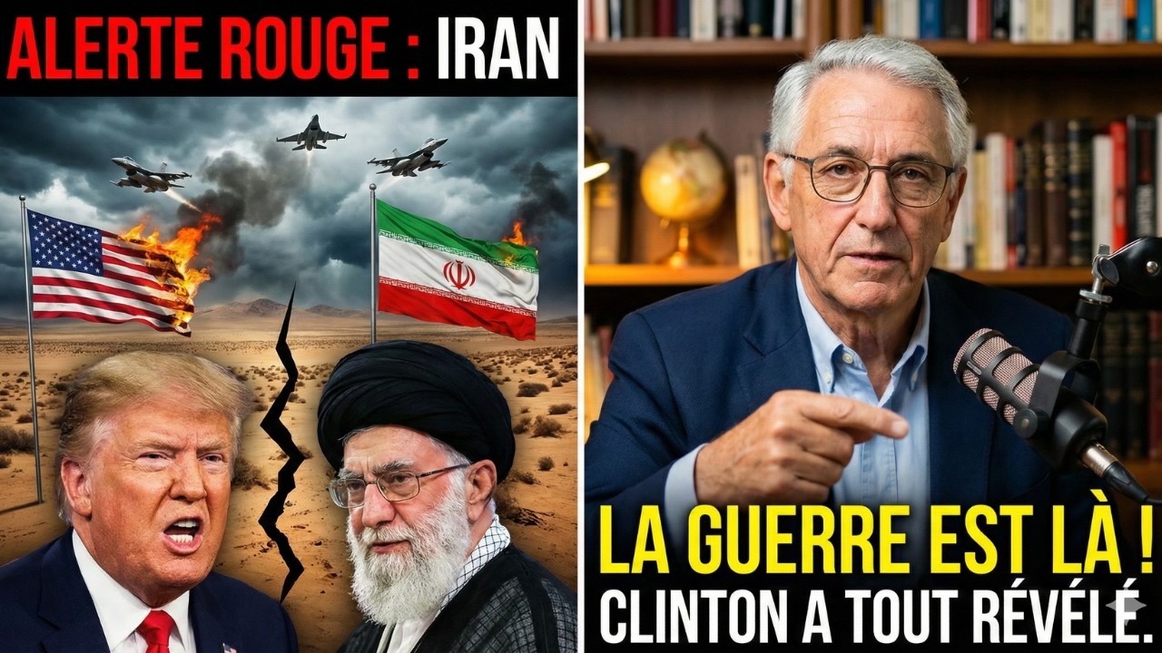 🚨 IRAN 2026 : Bill Clinton révèle l’horreur que personne ne voit venir