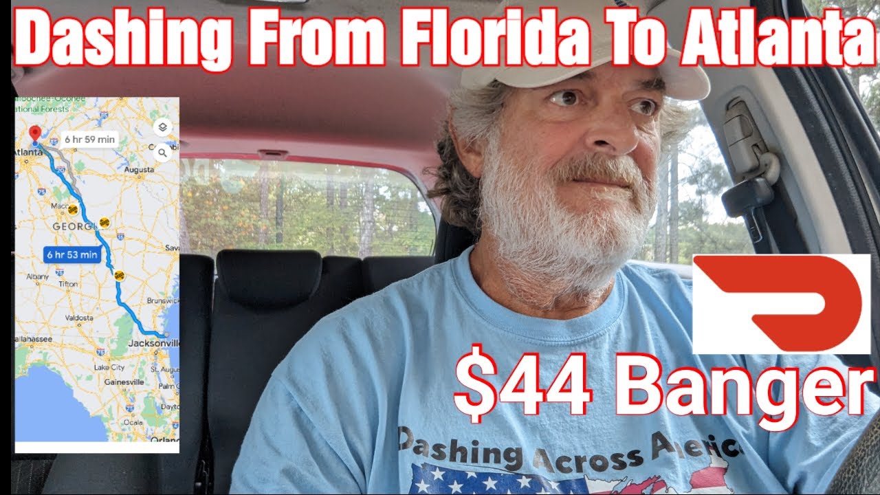 Dashing My Way To Atlanta