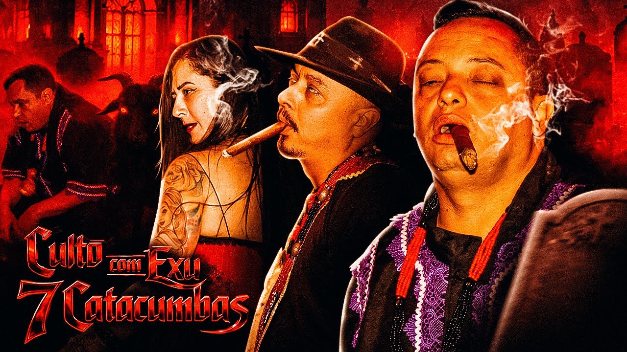 ⚰️💃 Culto de KIMBANDA com Exu 7 CATACUMBAS, Exu Marabô & Pombagira 7 SAIAS | Ep. #28