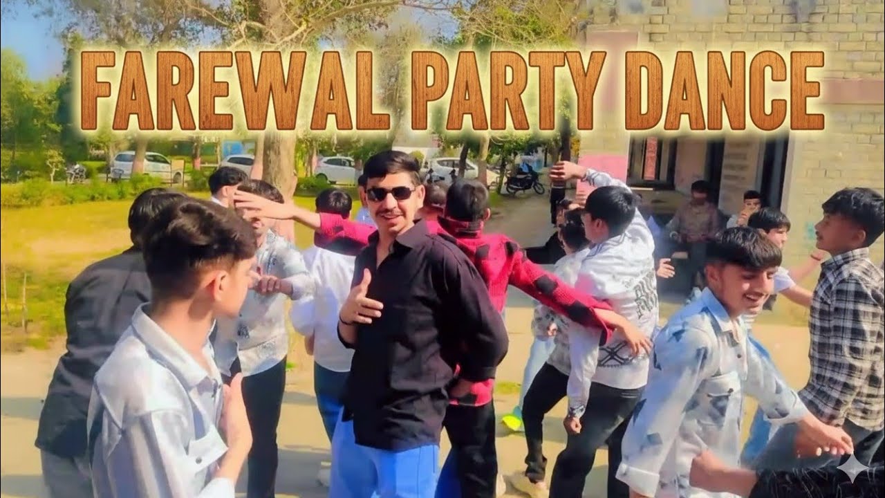 gsss umra farewell party dance video | 12th boys dance | full masti GSSS umra