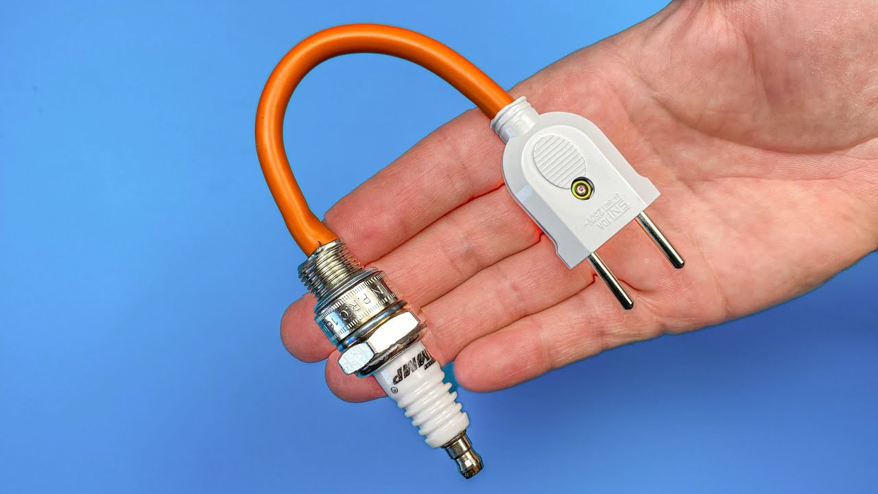 Millions don't know the secret: insert a wire into the spark plug!