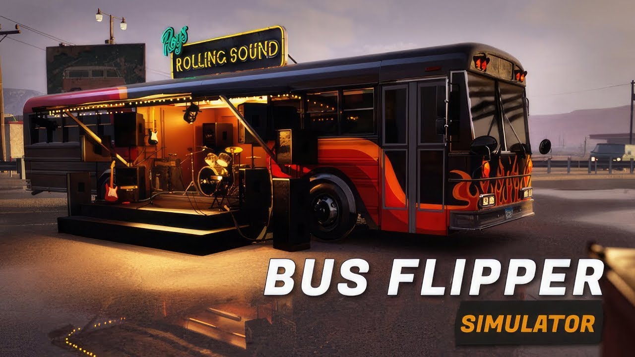 Bus Flipper: Renovator Simulator, продолжаем играть