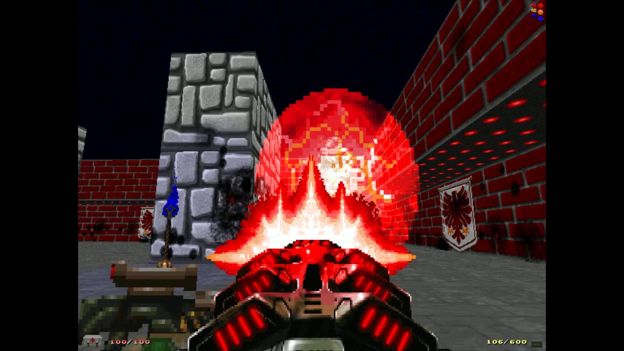 Doom II - Haruko Haruhara (Monster randomizer mod) Testing