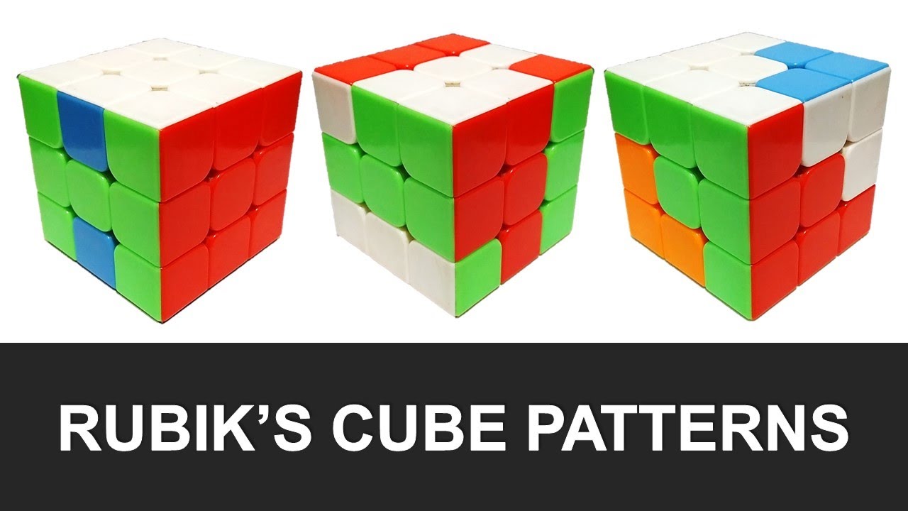 Rubik&rsquo;s Cube Patterns | PART 4: Hi &ndash; Twister &ndash; Staircase