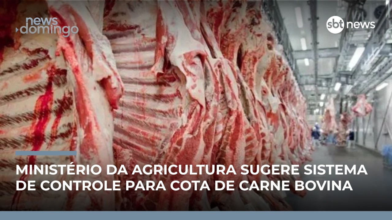 Governo propõe controle de exportações de carne para China | #NewsDomingo