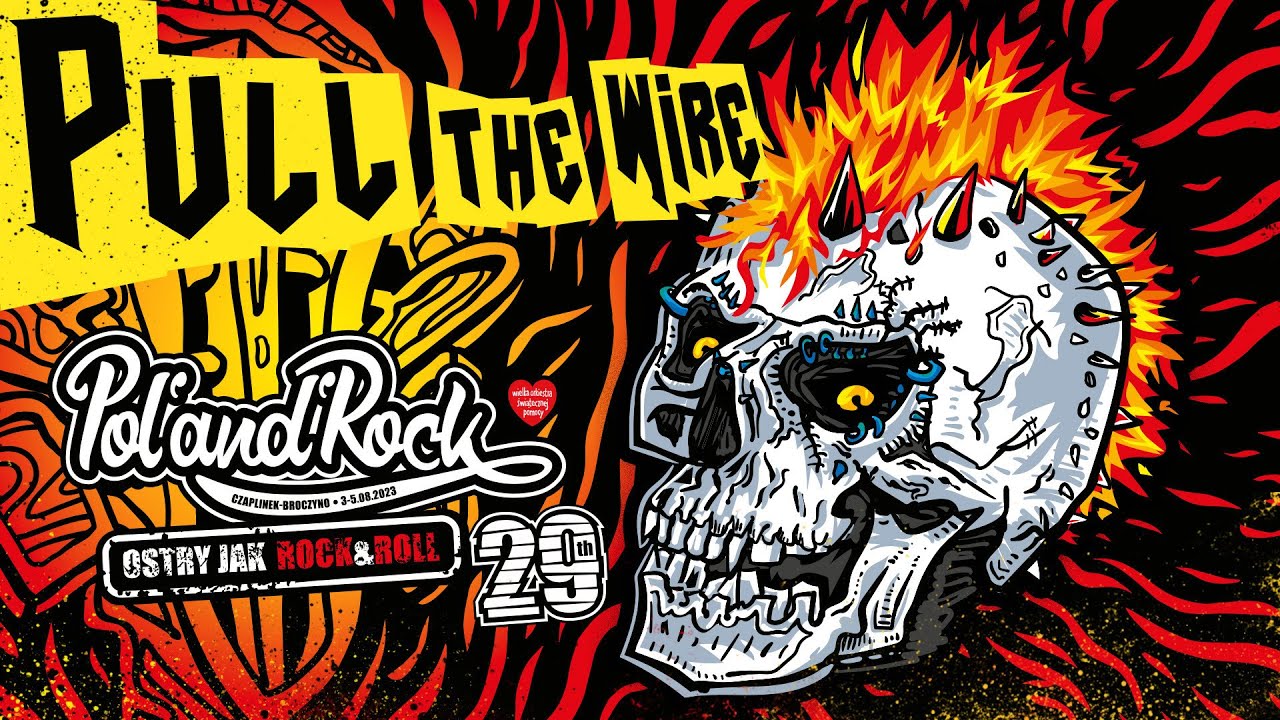 PULL THE WIRE (cały koncert) | Pol'and'Rock Festival 2023