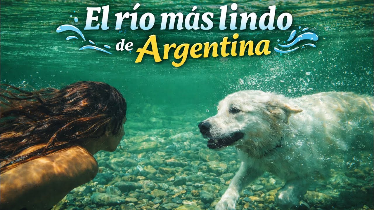CONOCE EL RIO MAS LINDO DE ARGENTINA: EL DURAZNO