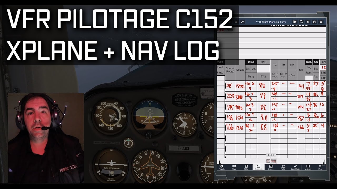 Early AM VFR Pilotage Practice - KBFI-KOLM with X-Plane 11