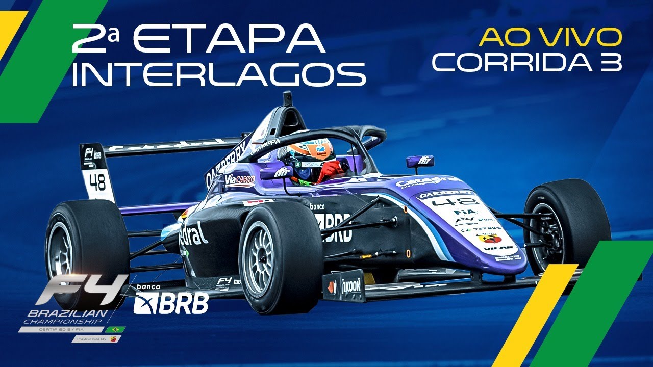 FORMULA 4 BRAZILIAN CHAMPIONSHIP | 2ª ETAPA - INTERLAGOS - CORRIDA 3