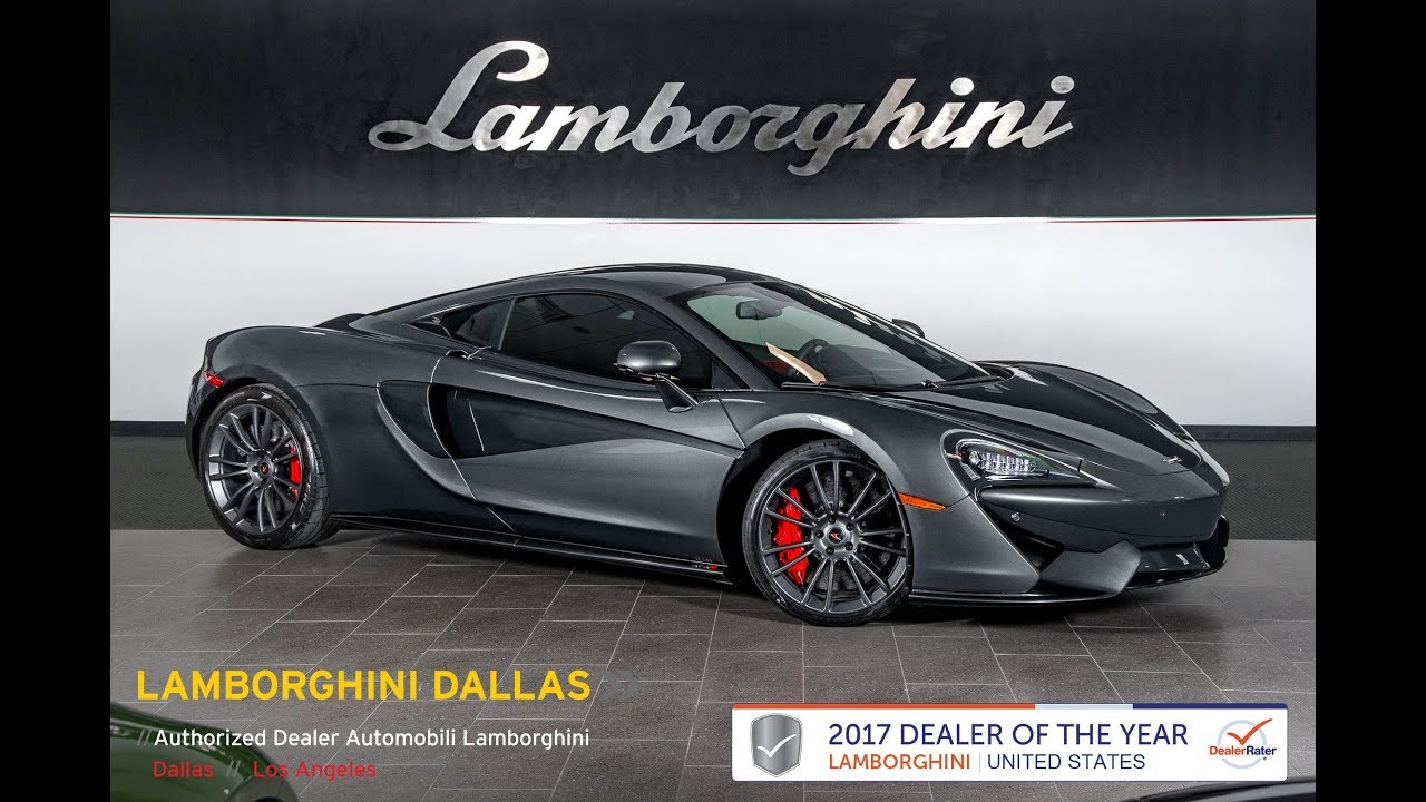 2017 McLaren 570S Storm Gray L1038
