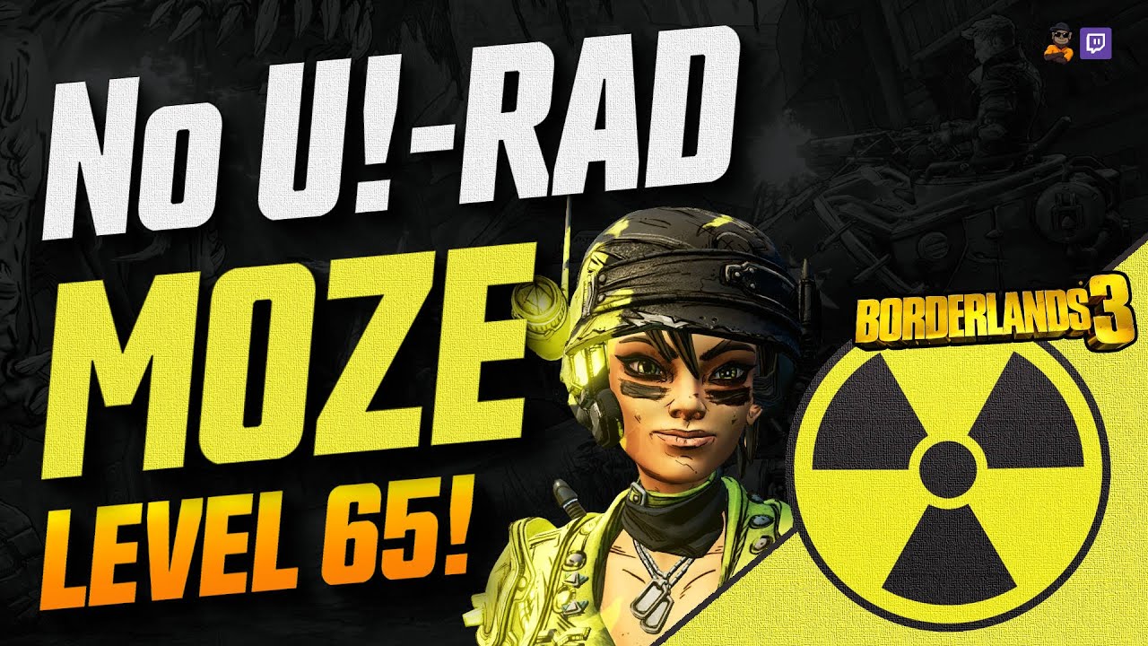 NEW LEVEL 65 MOZE BUILD - No U!Rad Moze with stacked save file!