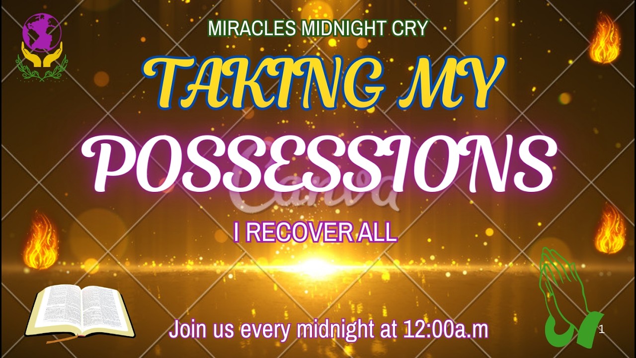 💥 TAKING MY POSSESSIONS  💥I RECOVER ALL 💥 By Dr. Harold Matthew