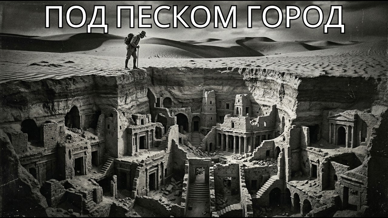 Гоби - город, который спрятали под песком