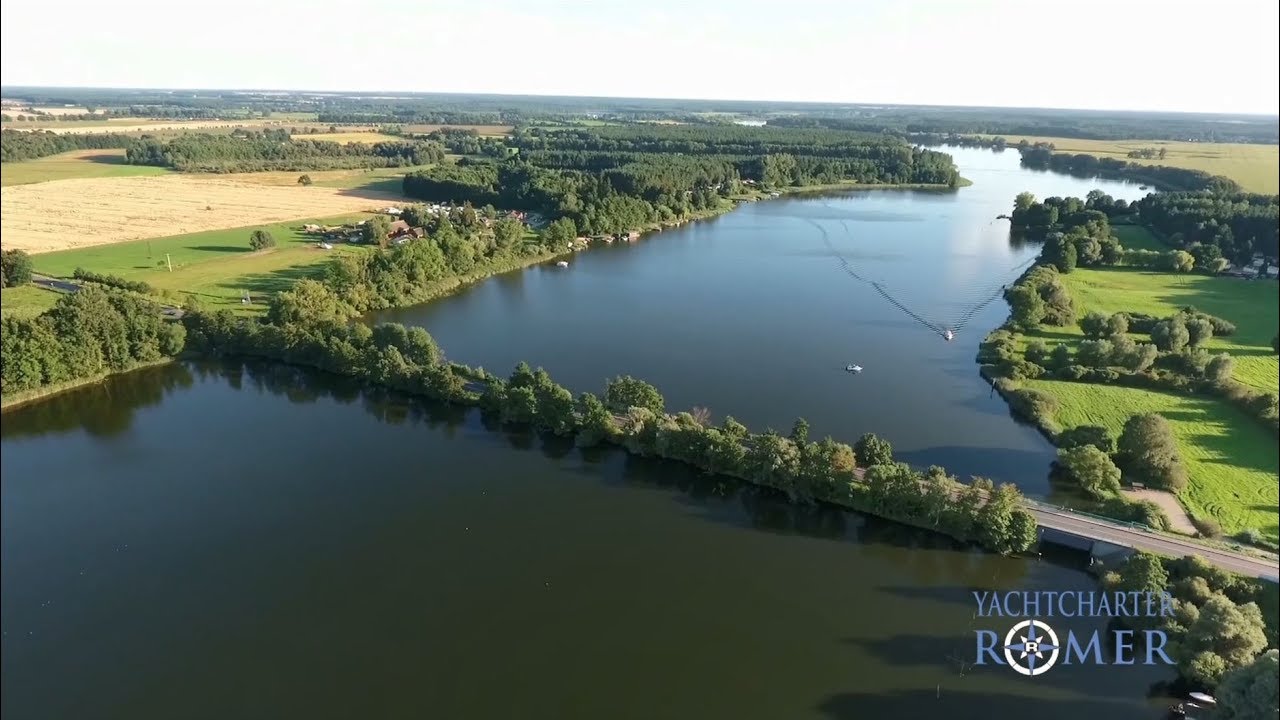 Bootsurlaub, Boot mieten auf der Müritz - mit Yachtcharter Römer auf der Avalon