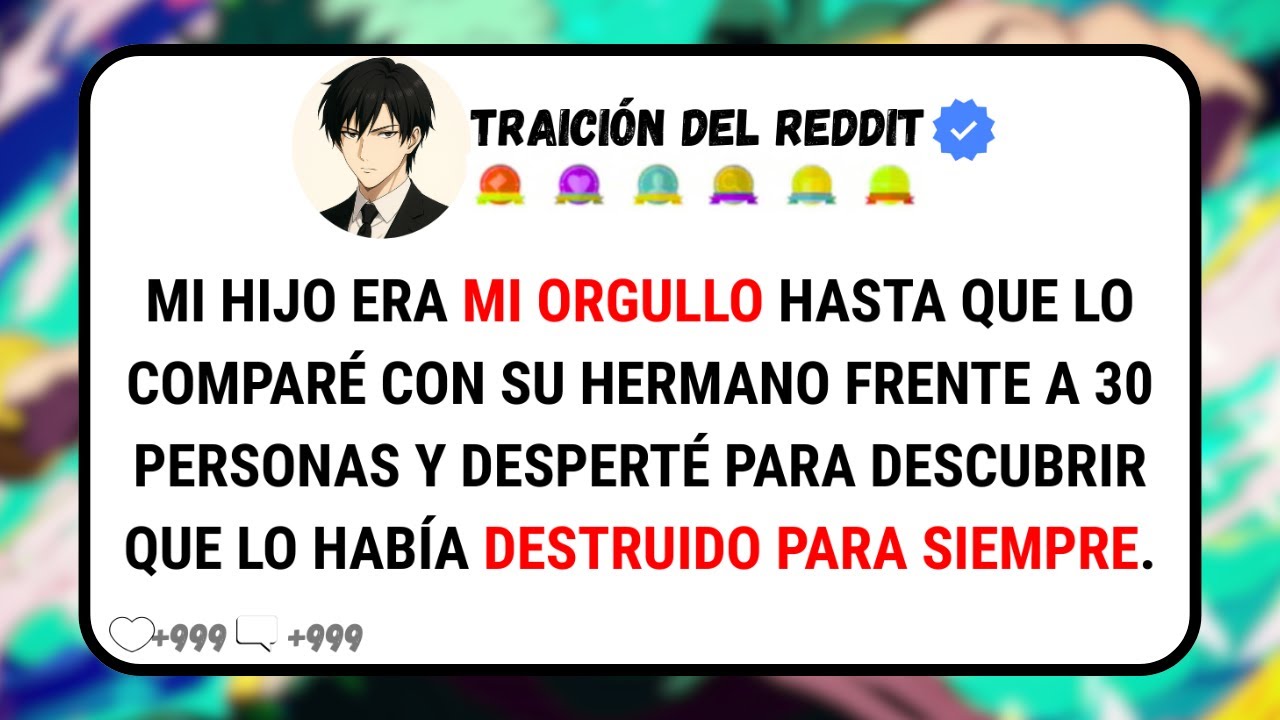 Mi Hijo Lloró en Silencio Cuando lo Llamé el Tonto de la Familia y 3 Meses Después Perdí Todo ...
