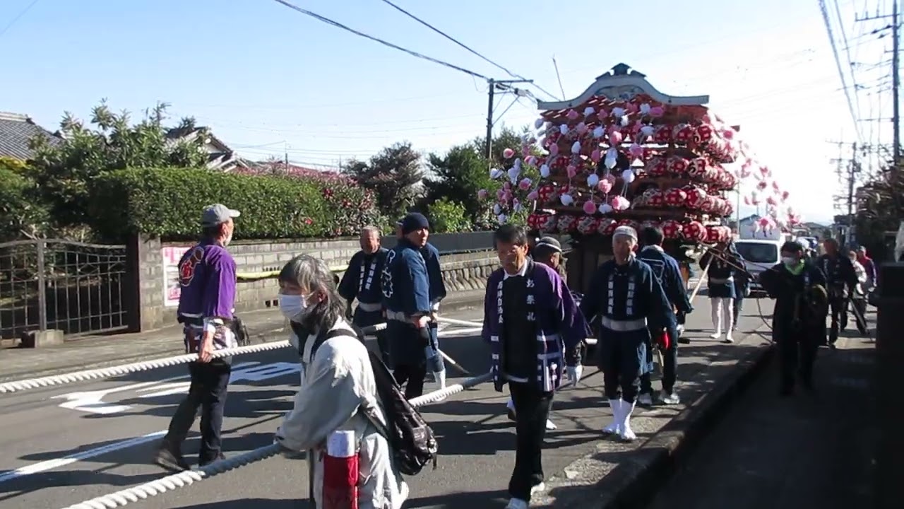 令和8年1月17日南足柄市雨坪道祖神祭
