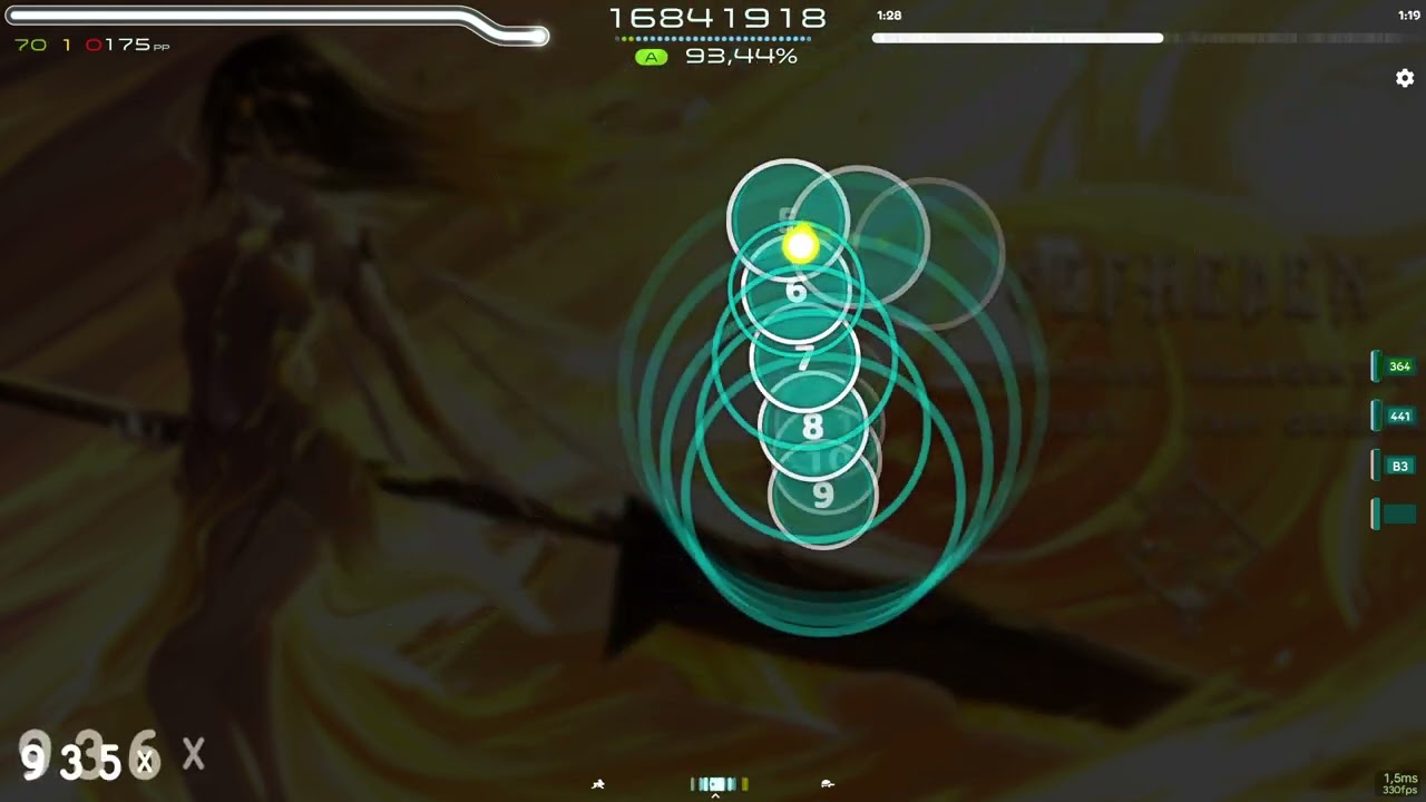 sightread fc + mouse gameplay + low acc fc = byo™ in 2025