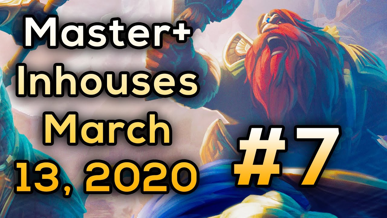 Master+ Inhouses #7 / Alterac Pass / NA