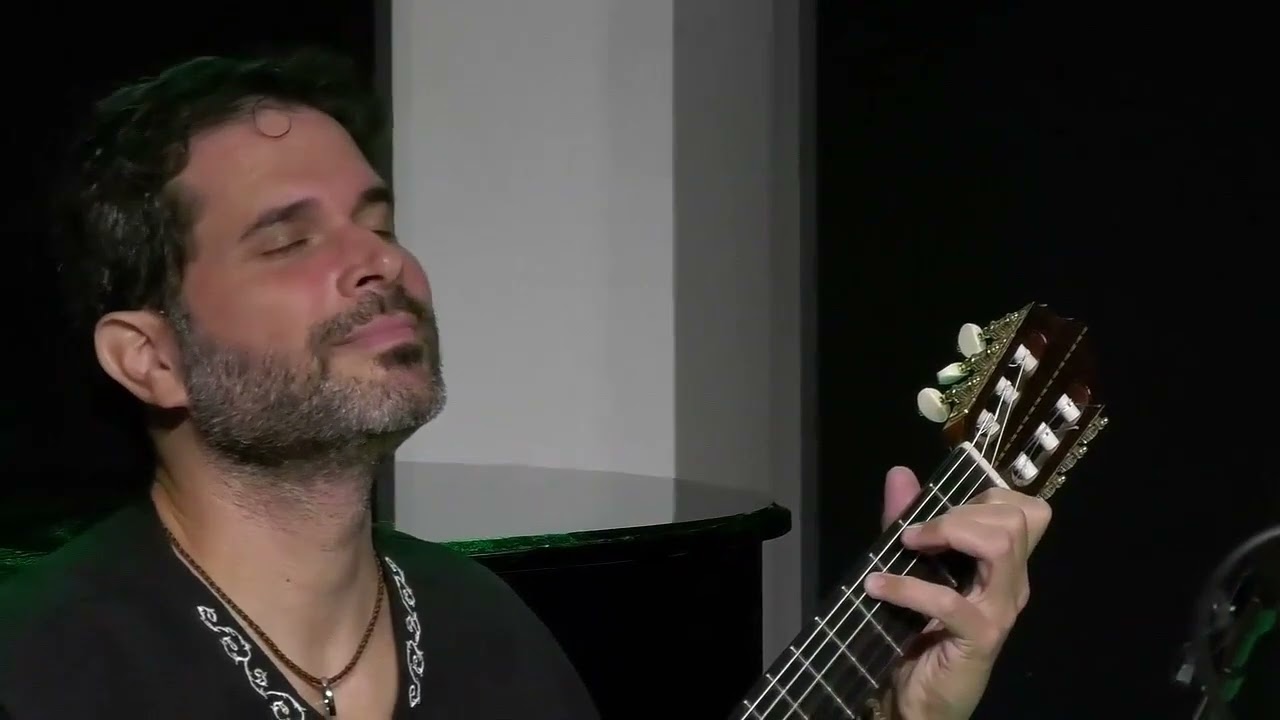 שובב - Shovav - By Amir Weiss - Performed by Marcelo Nami & Amir Weiss Guitar Duo