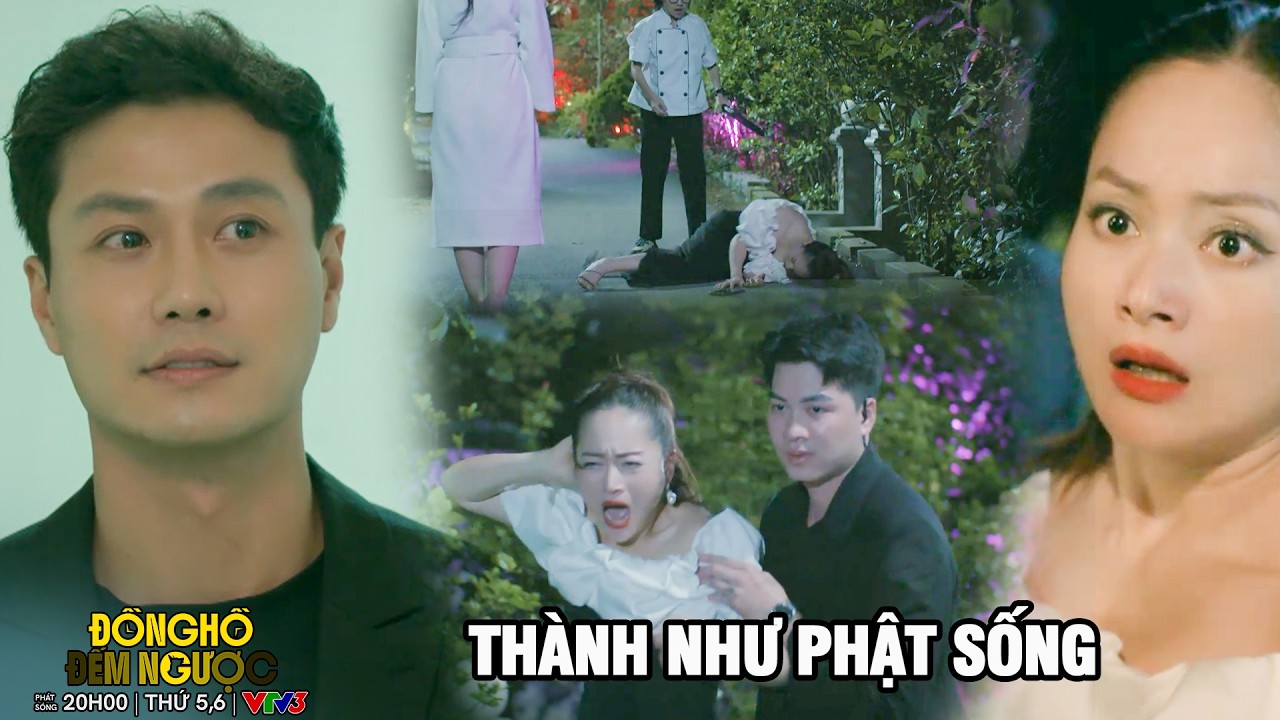 ĐỒNG HỒ ĐẾM NGƯỢC - TẬP 14 | Thành cùng Hà Chi đã khiến Phú Bà thua một trận nhớ đời
