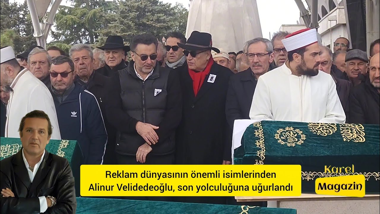 Reklam dünyasının önemli isimlerinden Alinur Velidedeoğlu, son yolculuğuna uğurlandı 