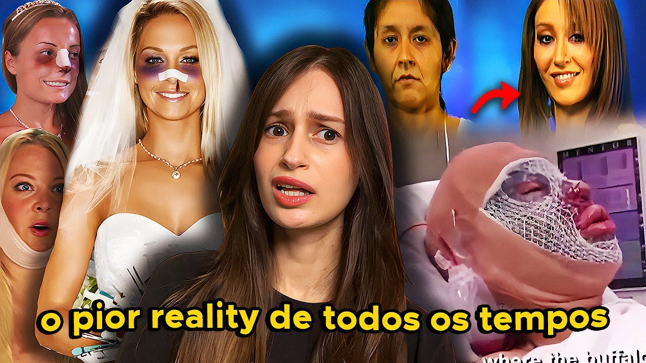 O mundo BIZARRO dos REALITIES de CIRURGIAS PLÁSTICAS dos anos 2000...