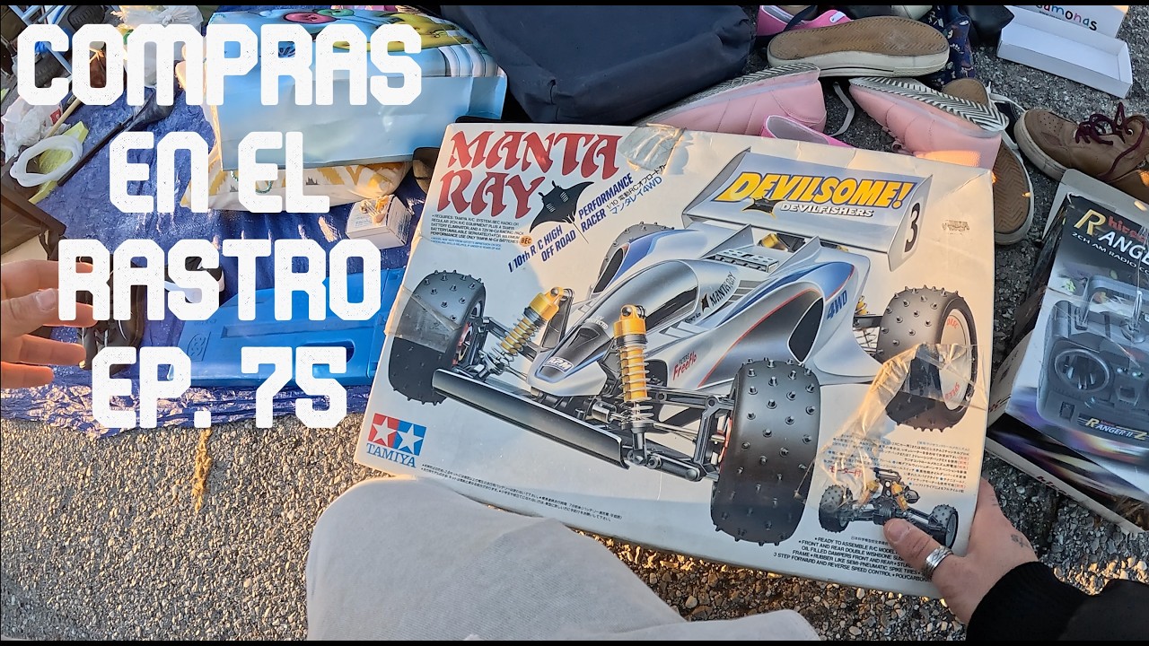 Primer rastro del año 2026 - Día de cazas en el rastro/mercadillo EP. 75 - Rastro del Arroyo la Miel