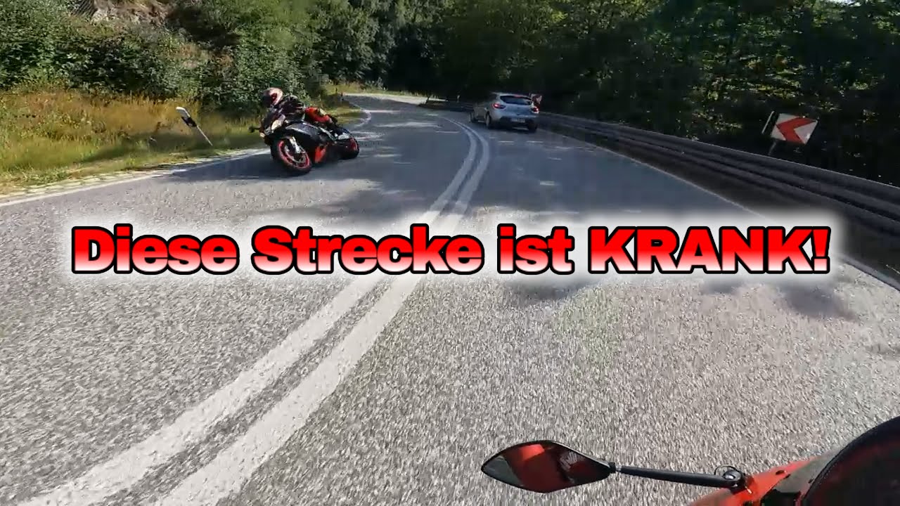 Die kurvigste Straße Deutschlands?! | Harz Tour Teil 1