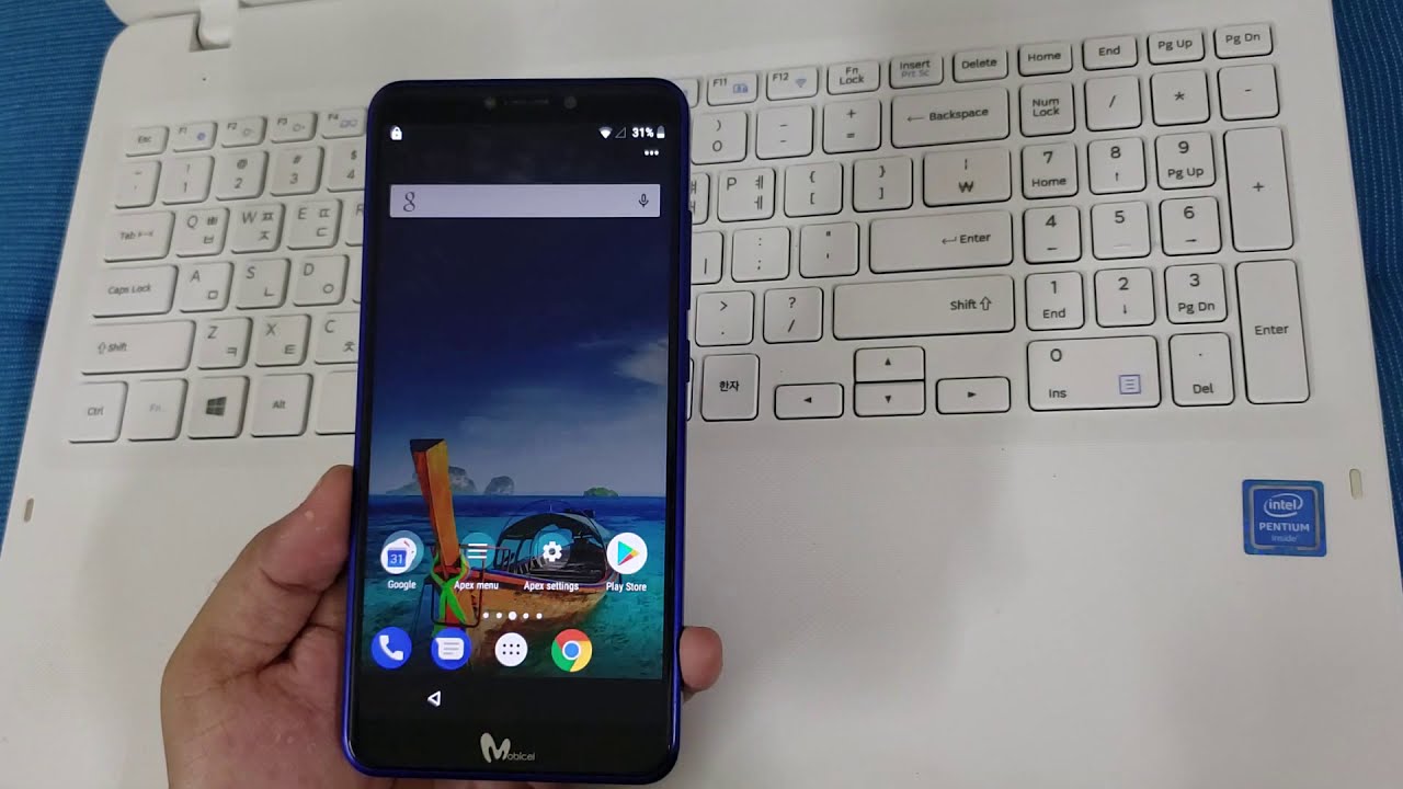 MOBICEL Hype FRP/Google Lock Bypass Android 8.1.0 WITHOUT PC - NEW