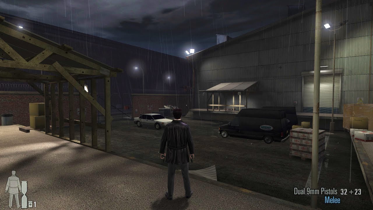 Max Payne 2 - Part 1: Vlad's Warehouse