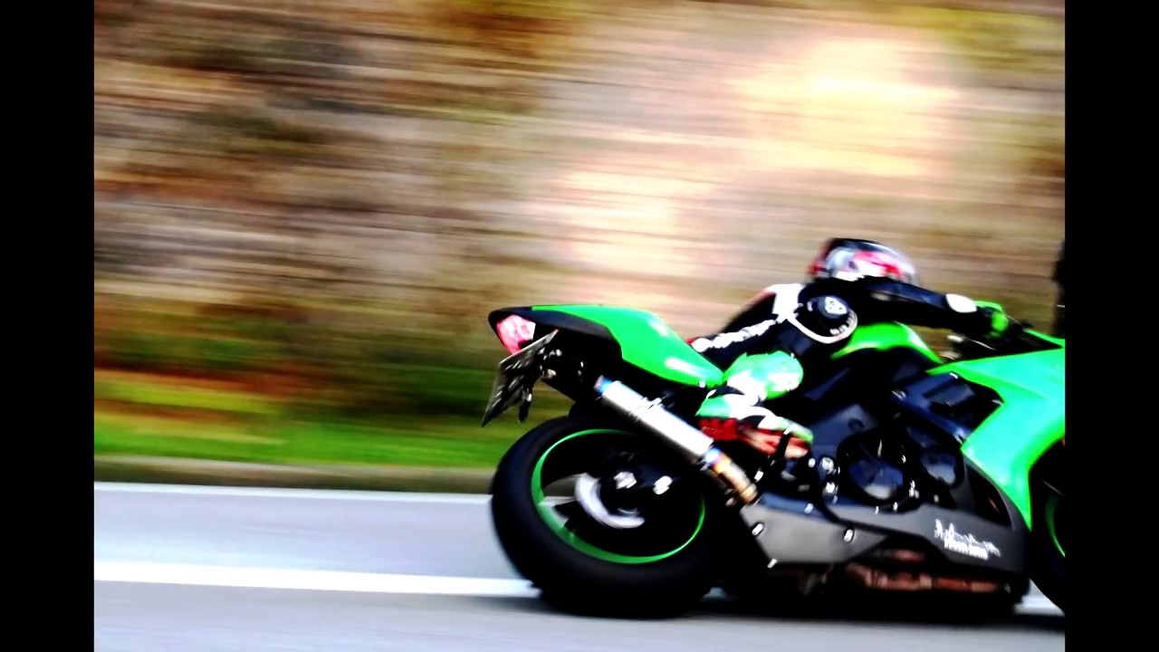 Murdercycle #2 Ninja ZX10R meets Fireblade