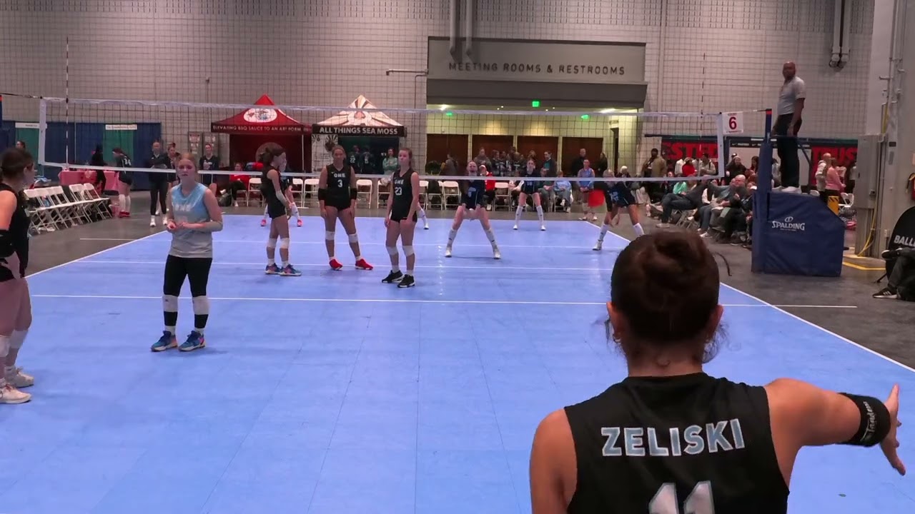 One-17 vs SC Elite 17=set2