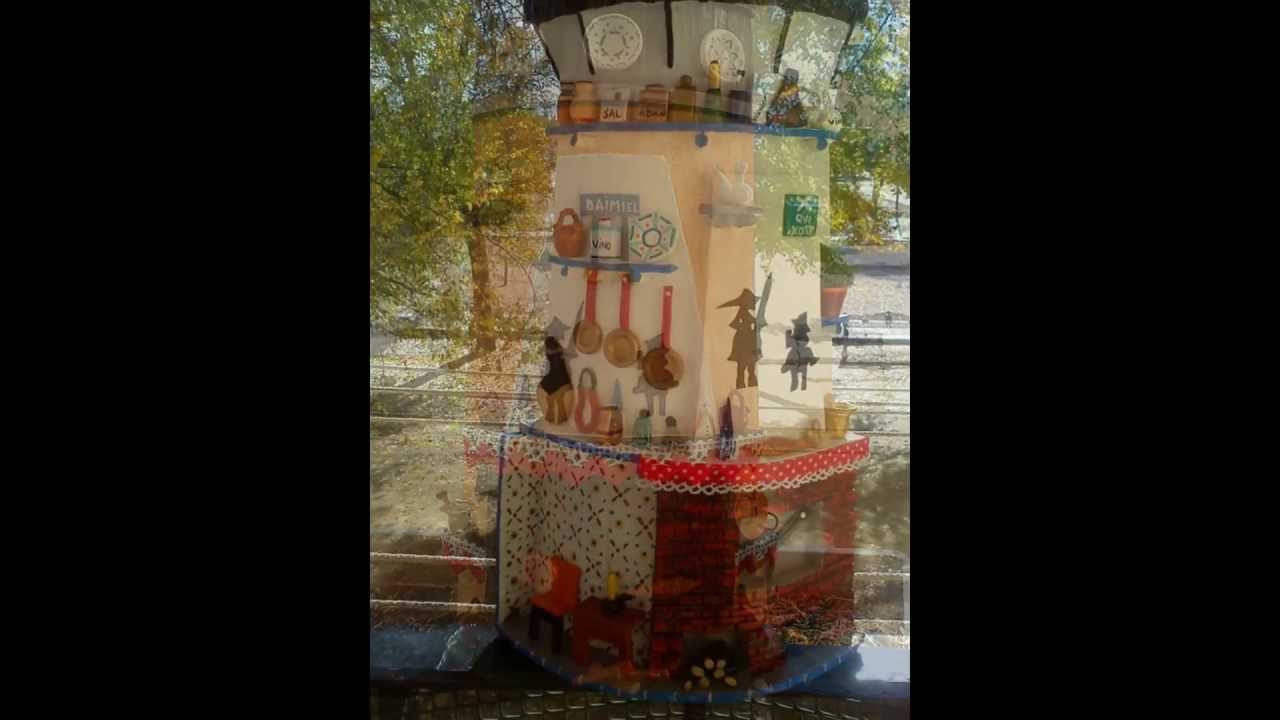TEJAS DECORADAS