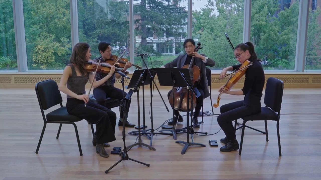 Ravel String Quartet in F Major | Rasa String Quartet