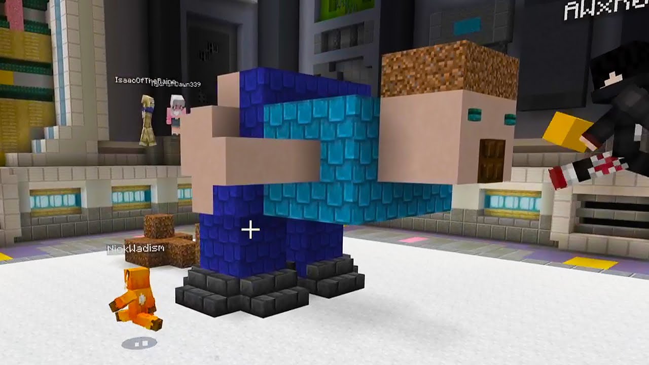 We Shouldn't Have Invited Benje To Minecraft Mini Games...