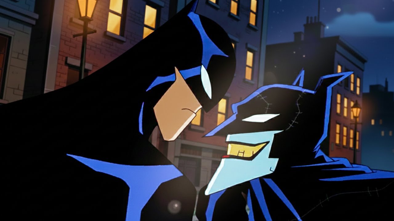 Batman turns into Joker So The Joker Becomes Batman | Batman VS Batman