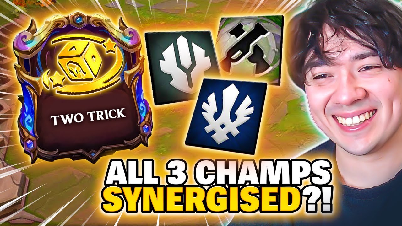 My 2-1 Augment Gave Me The PERFECT 3 Champions In This Emblem Ensemble Game!