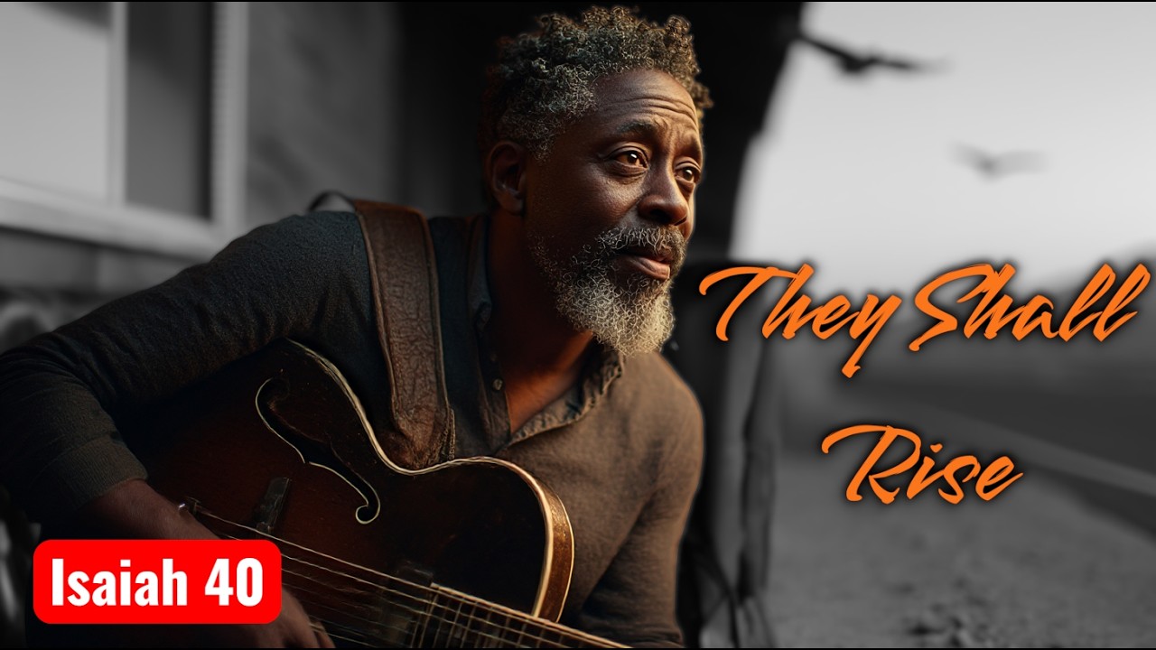 They Shall Rise &mdash; Isaiah 40 | Cinematic Gospel Blues | American Poetic Blues