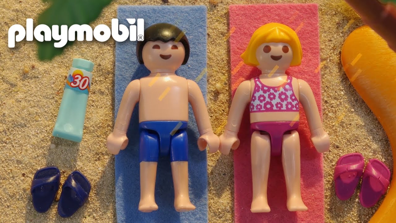 ¿Por qué la gente se quema con el sol? ☀️ ROBert lo sabe | PLAYMOBIL en Español