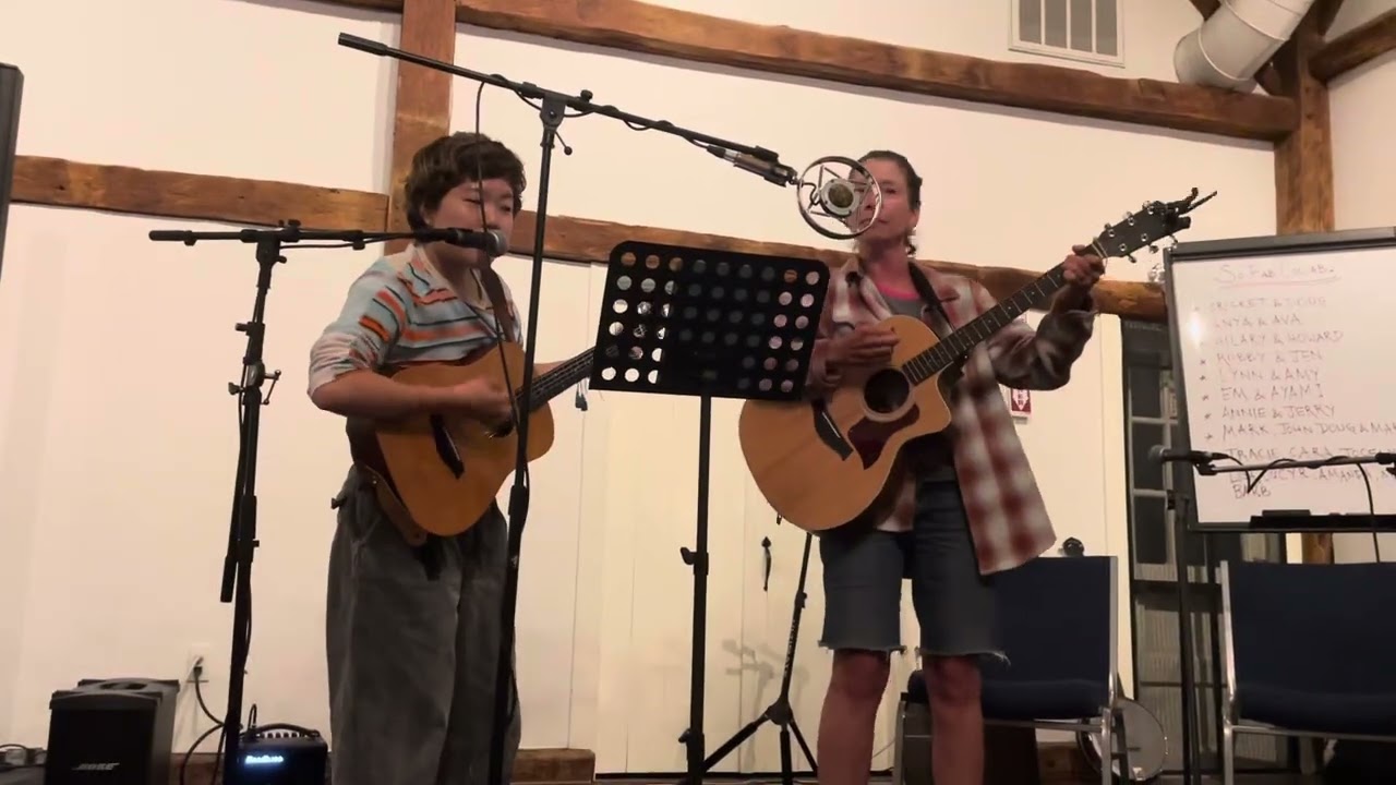 “Coffee and Tea” with Ayami & Em - Writing a Song that Matters Retreat 8/25