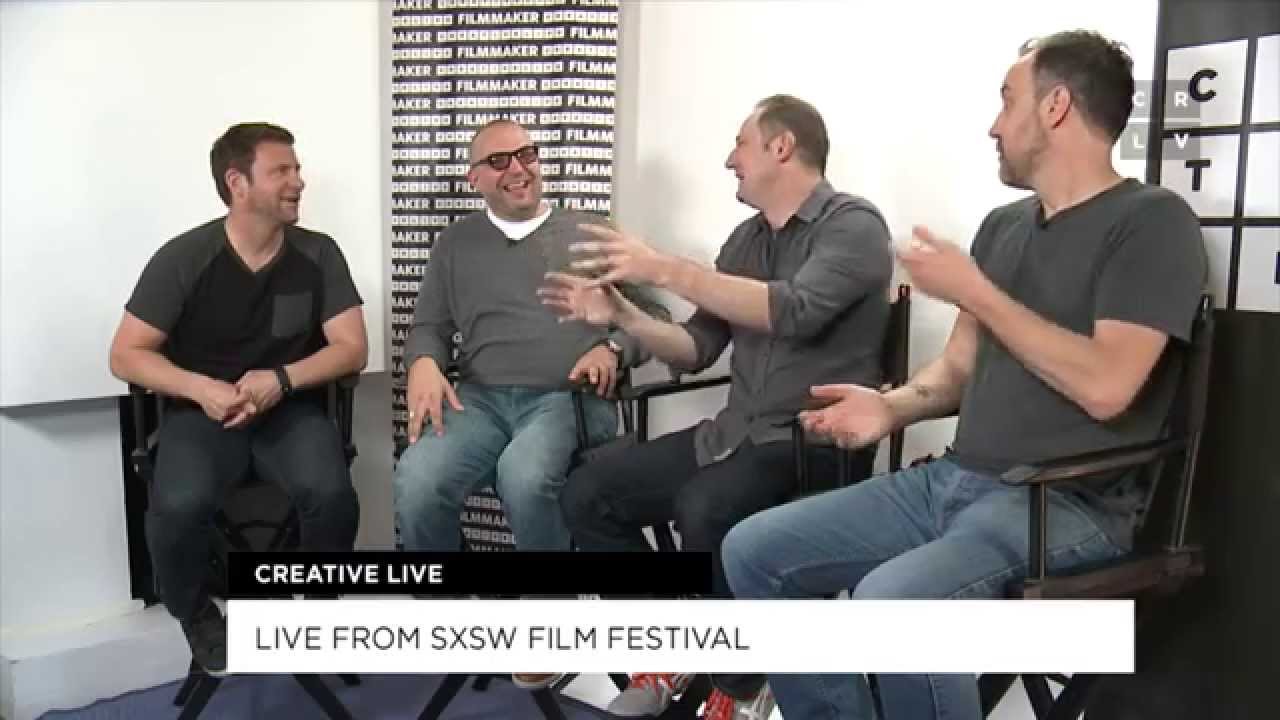 Screenwriters Phil Hay and Matt Manfredi (at SXSW 2015)