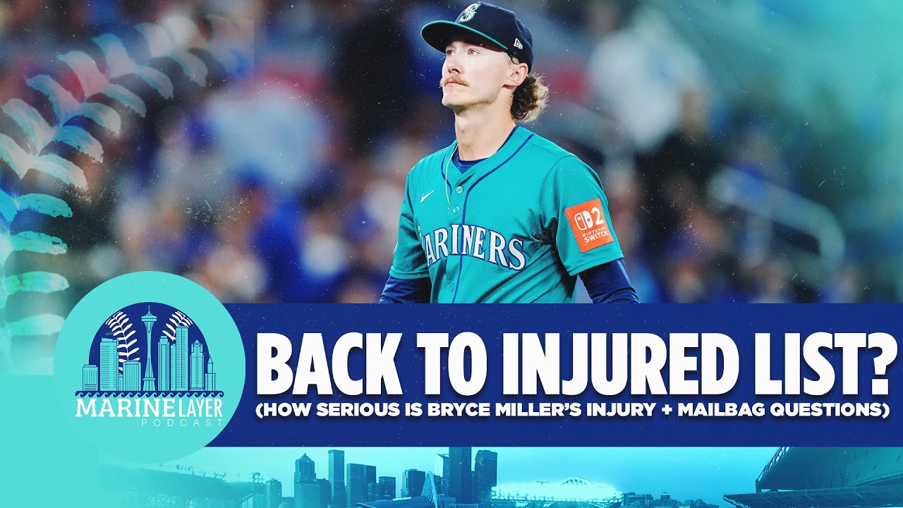 Кто сможет заменить Брайса Миллера, если он начнет сезон в составе «Маринерс» в списке травмирова...