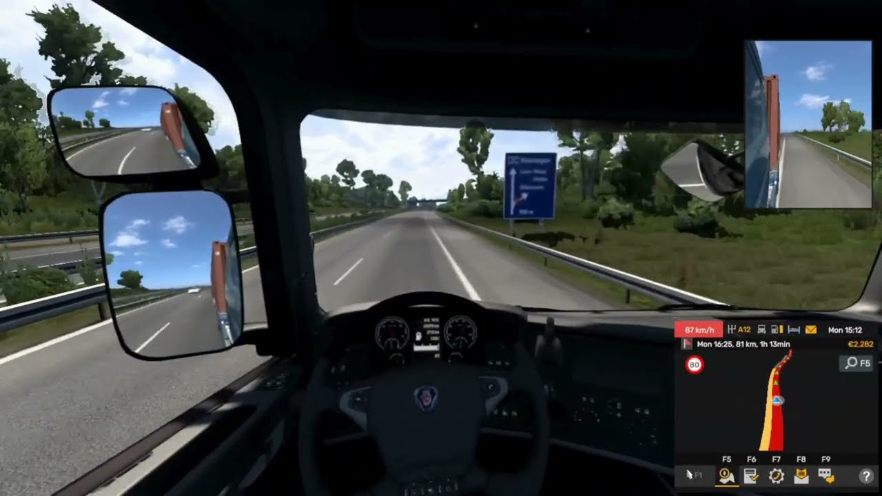 ETS2 New Career | First Delivery | Building a Trucking Empire