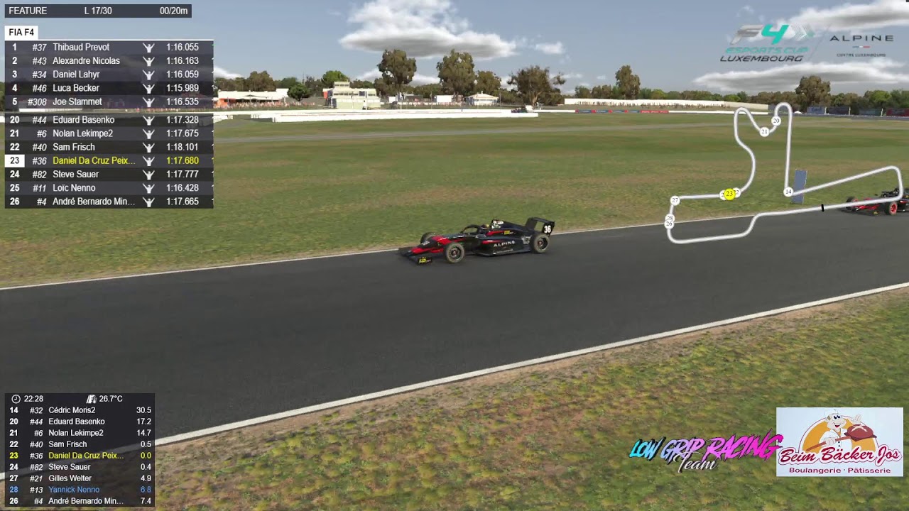 ACL Alpine F4 Challenge Race 1 @ Winton international