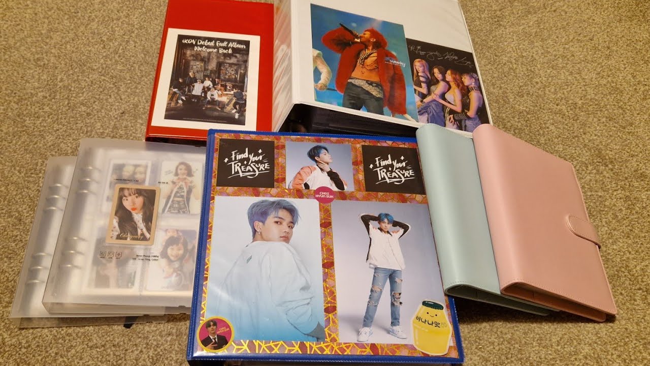 Kpop Photocard Collection - End of 2022 🎄
