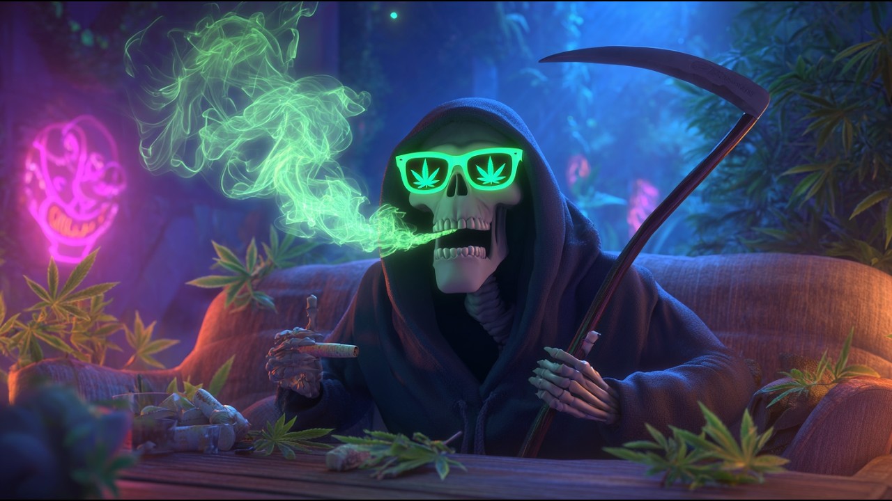 Feliz Dia do Rap 420 com rimas suaves para um dia tranquilo